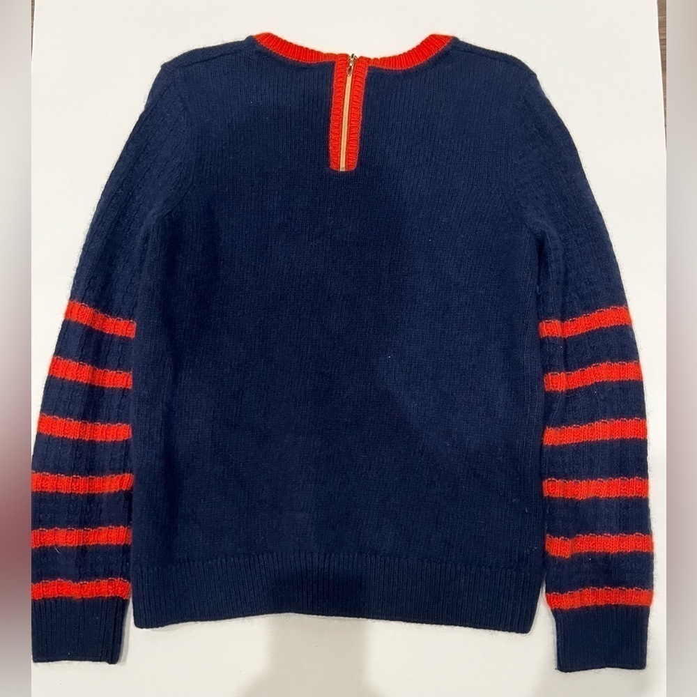 Saint James Wool Sweater Size 8 - Picture 2 of 7